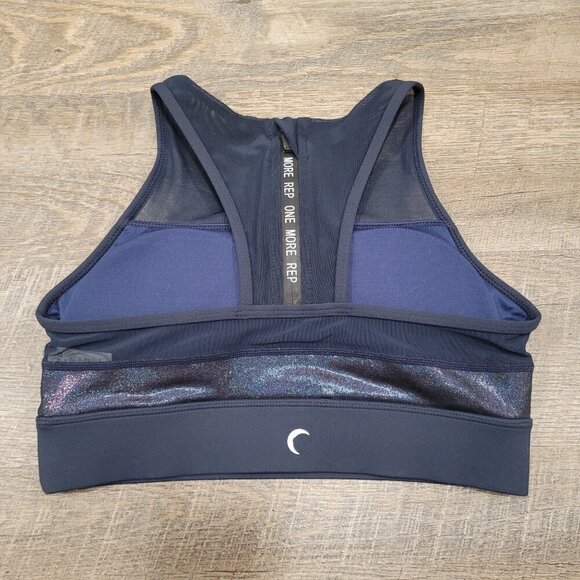 ZYIA | Active All Star Sports Bra Blue Twilight | Sz. S - Picture 6 of 9